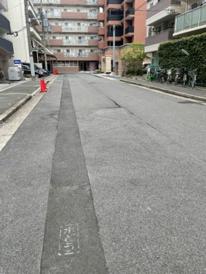 【前面道路含む現地写真】 | 東成区中道３丁目中古戸建