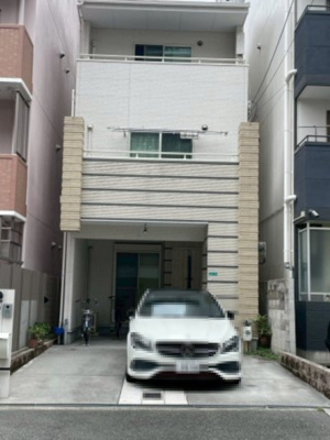 【外観】 | 東成区中道３丁目中古戸建