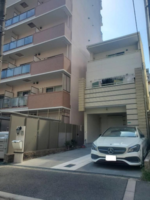 【外観】 | 東成区中道３丁目中古戸建