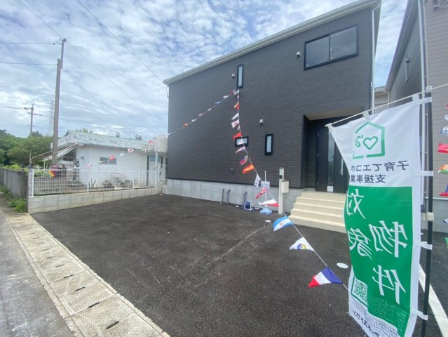 うるま市石川赤崎　第１の駐車場