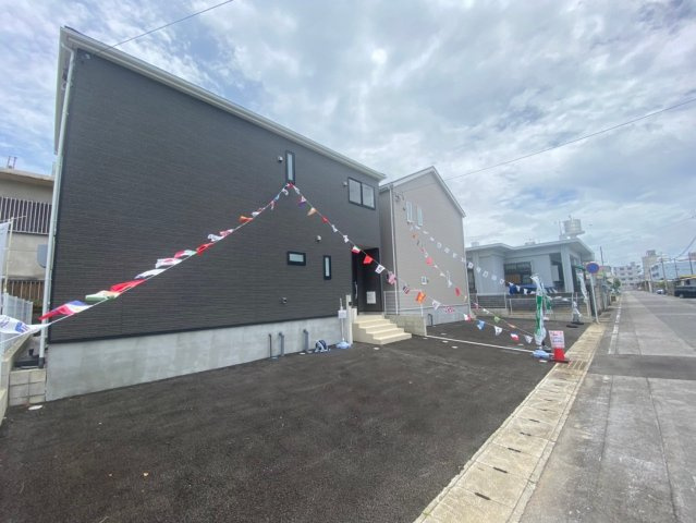 うるま市石川赤崎　第１の駐車場