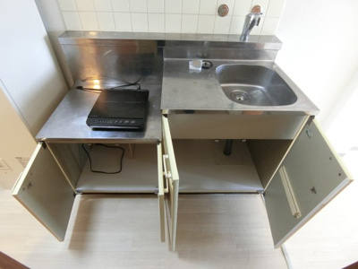 【キッチン】 | メゾンカタキリ | 別室での参考イメージとなります。