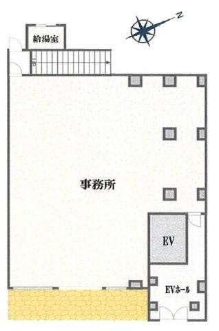 中野屋ビルの間取り