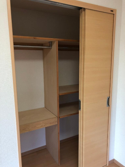 パレスアンドーラの収納