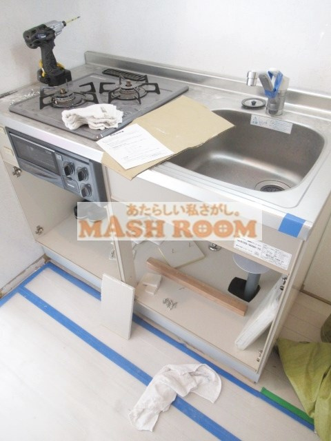 パレスアンドーラのキッチン