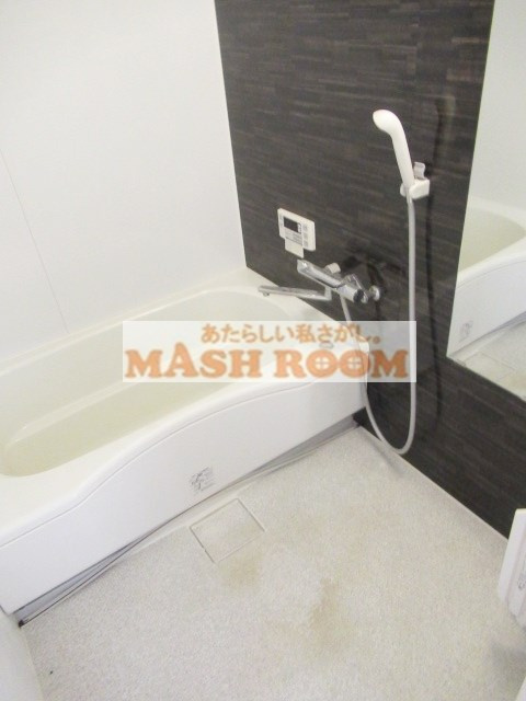 パレスアンドーラの浴室