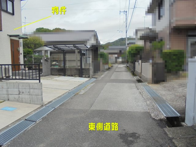 【前面道路含む現地写真】 | 高知市瀬戸西町１丁目