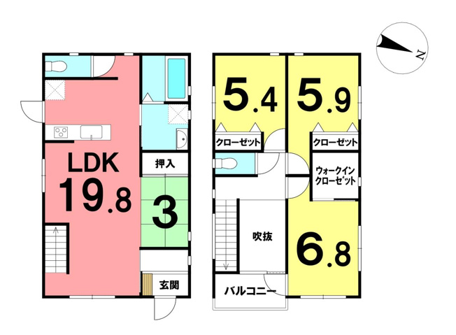 【間取り】 | 高知市瀬戸西町１丁目
