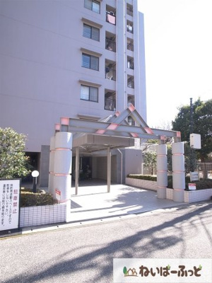 【エントランス】 | コスモ千葉グレイスヒルズ | オシャレなエントランス入口☆
