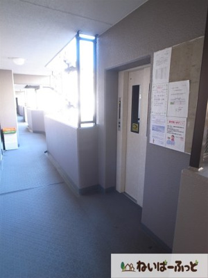【その他共用部分】 | コスモ千葉グレイスヒルズ | エレベーターも完備！