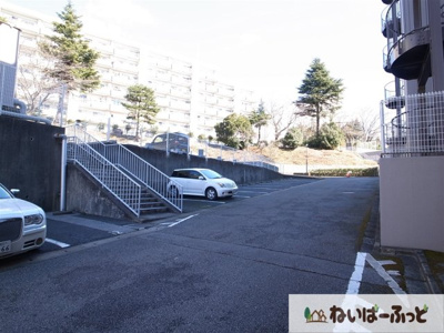 【駐車場】 | コスモ千葉グレイスヒルズ | キレイに整頓された駐輪スペース☆