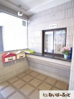 【セキュリティ】 | コスモ千葉グレイスヒルズ | 管理人さんがこちらに♪