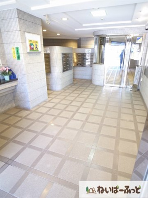 【ロビー】 | コスモ千葉グレイスヒルズ | ここはホテルですか！