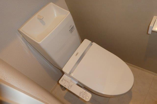 カーサマリンのトイレ|ウォシュレット