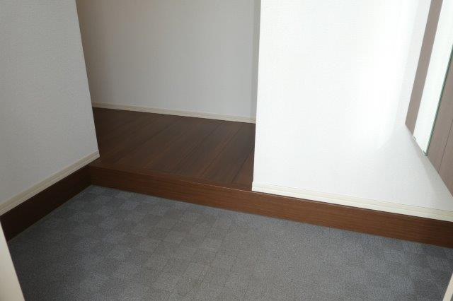 カーサマリンの玄関