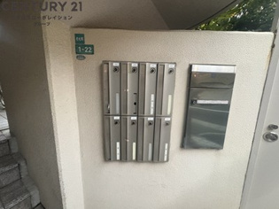 光永コートのエントランス