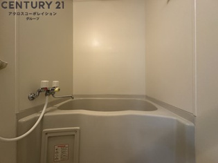 シンプルなユニットバスです