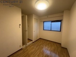 光永コートの寝室