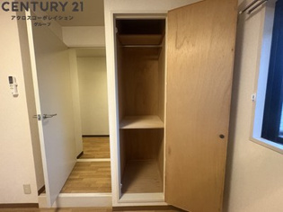 光永コートの収納