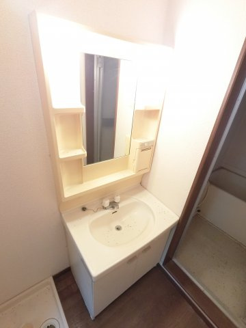 【独立洗面台】 | コーポ川島