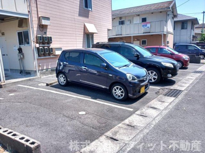 【駐車場】 | ハイネス田中Ⅱ　 A棟