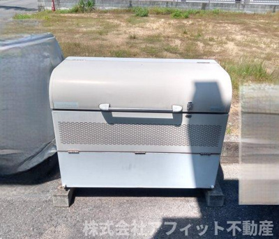 【その他共用部分】 | ハイネス田中Ⅱ　 A棟 | 敷地内ゴミ置場