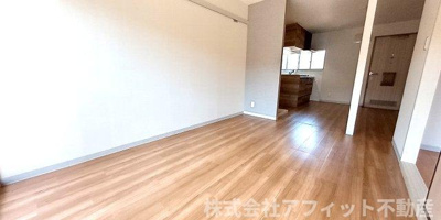 【居間・リビング】 | ハイネス田中Ⅱ　 A棟