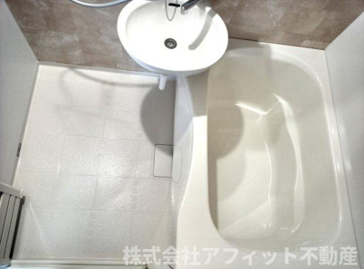 【浴室】 | ハイネス田中Ⅱ　 A棟