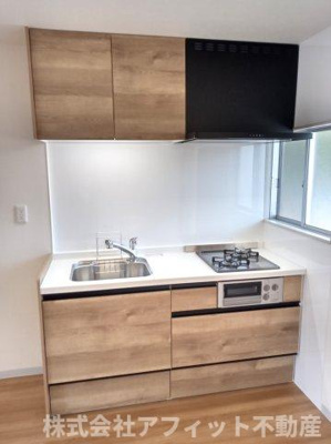 【キッチン】 | ハイネス田中Ⅱ　 A棟 | システムキッチン