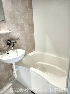 【浴室】 | ハイネス田中Ⅱ　 A棟