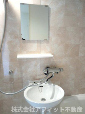 【洗面所】 | ハイネス田中Ⅱ　 A棟