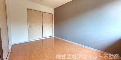 【寝室】 | ハイネス田中Ⅱ　 A棟 | 洋室5.1帖