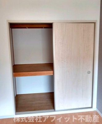 【収納】 | ハイネス田中Ⅱ　 A棟 | 押入れ