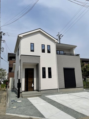 【外観】 | 御領6丁目貸家