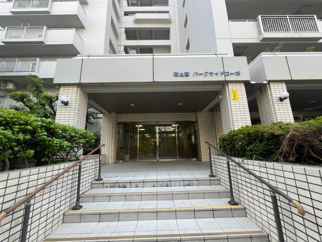 森之宮パークサイドサイドコーポのエントランス|エントランスです