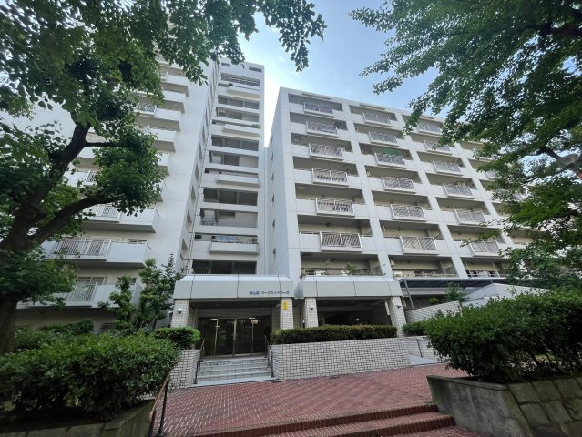 森之宮パークサイドサイドコーポの外観|外はこのようになっています