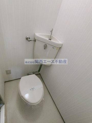 【トイレ】 | 第二コーポ春日荘