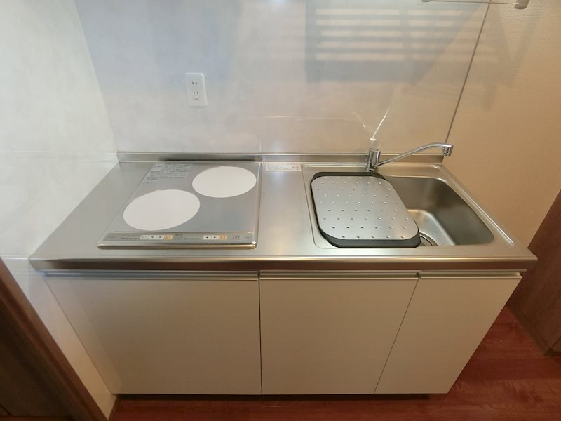 Sarasa下鴨本通りのキッチン