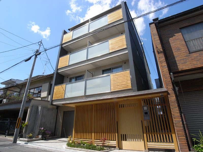 ISマンションの外観
