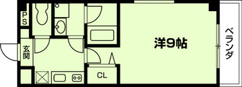 ISマンションの間取り|代表的な間取りです。