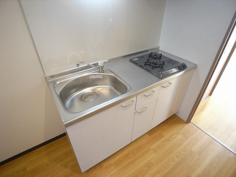 ISマンションのキッチン