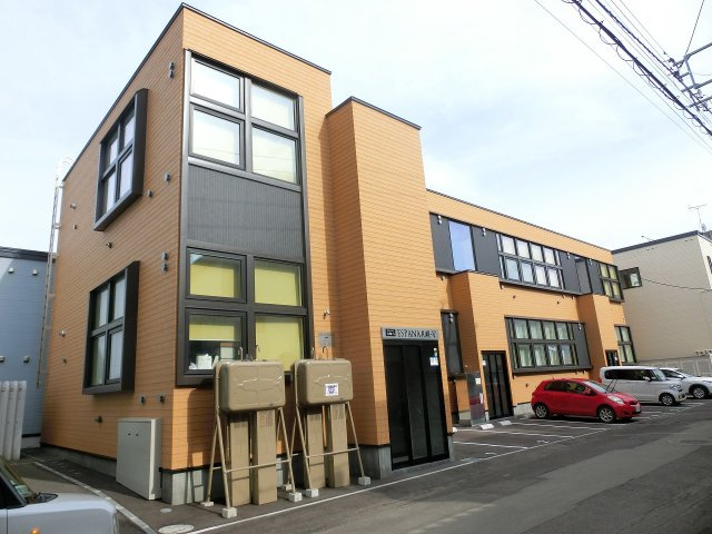 【外観】 | エスパニア札幌Ⅴ | 外はこのようになっています
