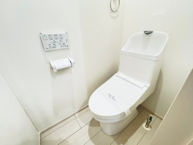 【トイレ】 | エスパニア札幌Ⅴ | 清潔感のあるトイレです