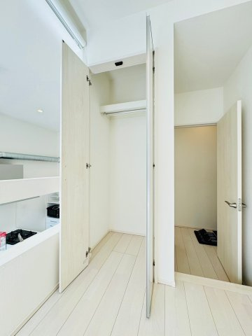 【収納】 | エスパニア札幌Ⅴ | 専用の収納スペースです