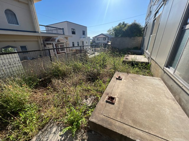 サンビレッヂ東辻井のバルコニー