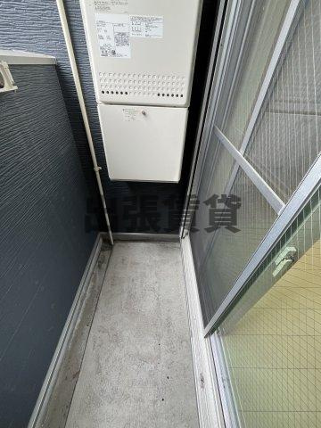 仲介手数料0円！ブルースカイのバルコニー