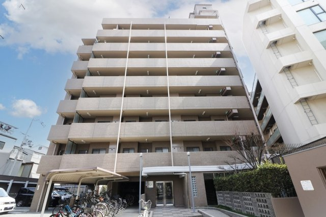 コスモ都島弐番館の外観