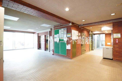 【ロビー】 | 五反田ダイヤモンドマンション | ゆとりのあるロビーです