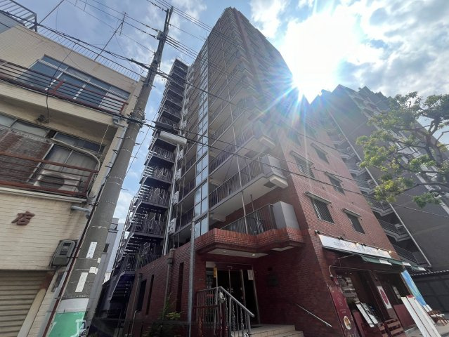 ネオコーポ真田山公園の外観|建物外観を気になさる方へ、見た目の良い物件です