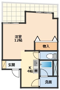 【間取り】 | 岩﨑ビル